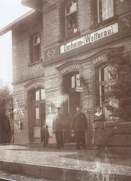 Bahnhof Dorheim